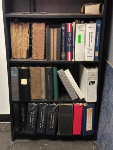 ASSORTED MANUALS