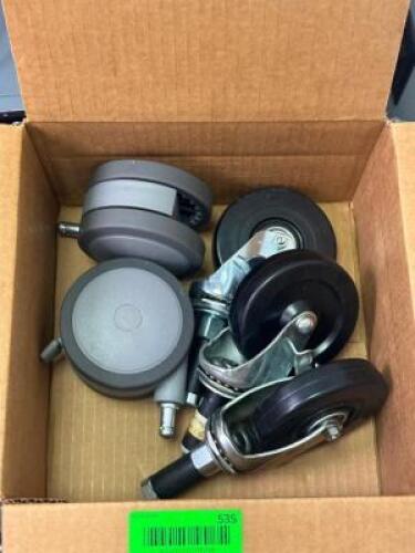 HEAVY DUTY CASTERS