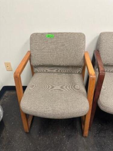 (2) - WAITING CHAIRS