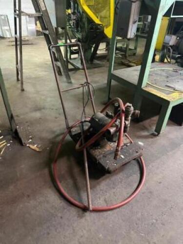 WATER PUMP WITH CART