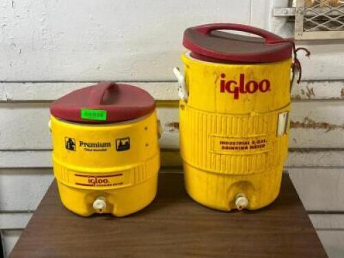 (2) - WATER COOLERS