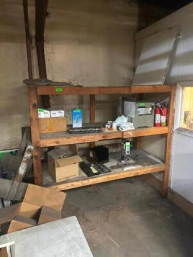 WOOD SHELF