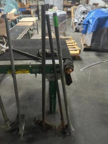 (3) - PIPE BENDERS