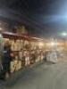 (7) - SECTIONS OF 12' TEAR DROP PALLET RACKING WITH WOOD DECKING - 2