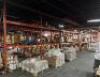 (9) - SECTIONS OF 12' TEAR DROP PALLET RACKING WITH WOOD DECKING - 2