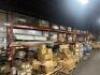 (7) - SECTIONS OF 12' TEAR DROP PALLET RACKING WITH WOOD DECKING - 2