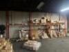 (7) - SECTIONS OF 12' TEAR DROP PALLET RACKING WITH WOOD DECKING - 3