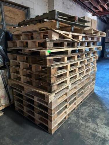 (13) - HD LONG PALLETS
