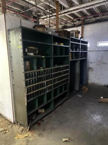 ASSORTED SHELVING UNITS