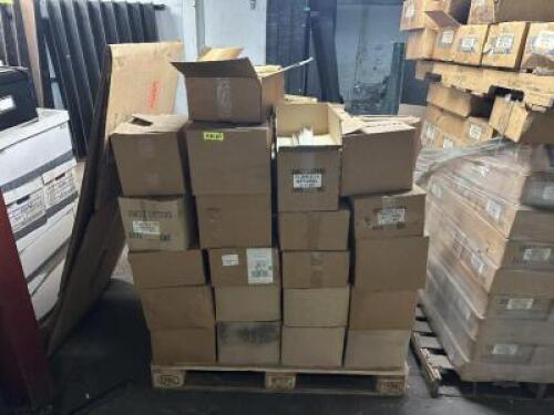 LARGE GROUP OF BINDER COMPONENTS