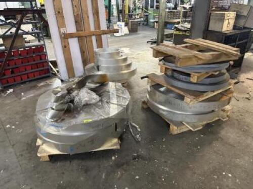 LARGE GROUP OF ASSORTED COIL STEEL / 3 PALLETS