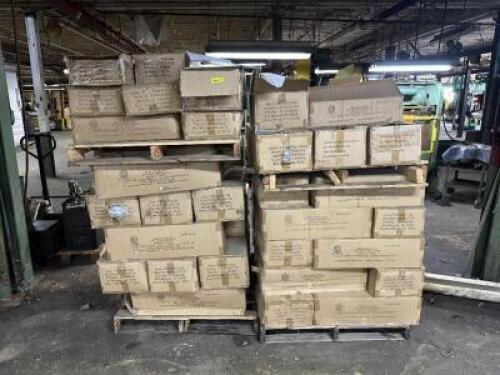 LARGE GROUP OF BINDER COMPONENTS