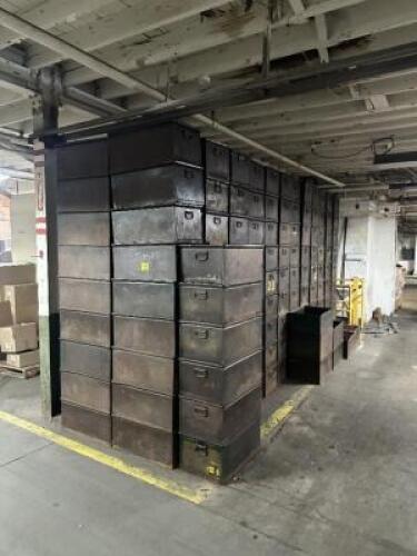 (10) - STEEL STACK BOXES