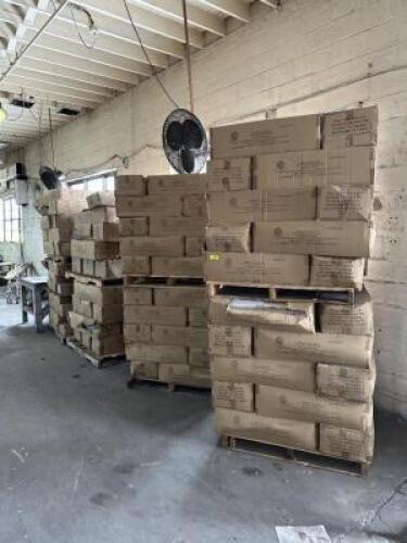 LARGE GROUP OF BINDER COMPONENTS