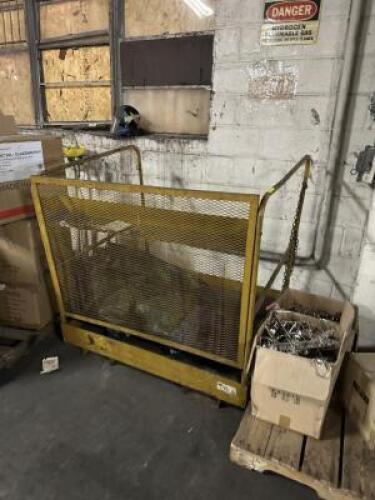 FORKLIFT PLATFORM / CAGE