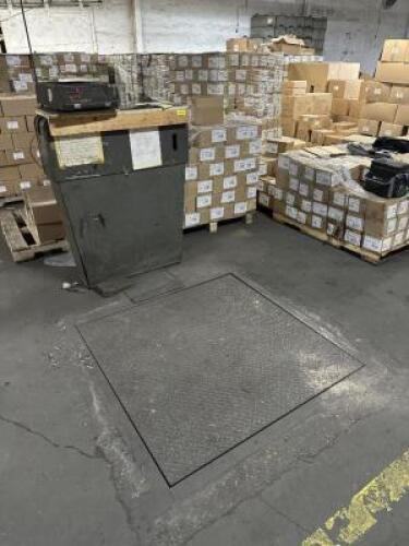ELECTRIC FLOOR SCALE