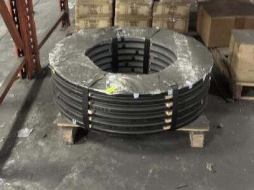 PALLET OF COIL STEEL