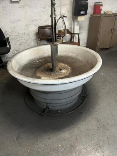 (2) - HAND WASHING STATIONS