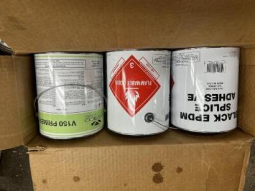 EDM RUBBER ROOFING PRIMER AND SPLICE ADHESIVE