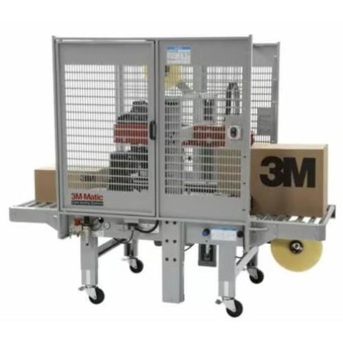 DESCRIPTION: (1) RANDOM CASE SEALERBRAND/MODEL: 3M-3M-MATICINFORMATION:&nbsp;ACCUGLIDE 3 TAPING HEAD, 2" TAPING, SEALS UP TO 15 CASES/MIN, SIDE BELT DRIVE, ELECTRIC, MANUALRETAIL$: $23,076.02QTY: 1