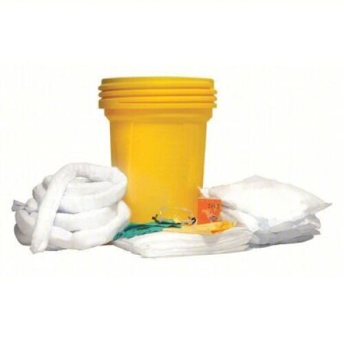 DESCRIPTION: (1) SPILL KIT BRAND/MODEL: CONDOR #35ZR96 INFORMATION: YELLOW, PLASTIC, SIZE: 29 GAL VOLUME RETAIL$: $295.02 EA QTY: 1