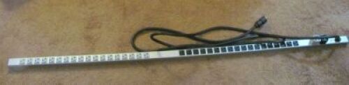 DESCRIPTION: (3) POWER DISTRIBUTION UNIT, POWER STRIP BRAND/MODEL: POWER FIRST #2MV39 INFORMATION: FRONT, STD, BUILT-IN CIRCUIT BREAKER, GRAY SIZE: 36