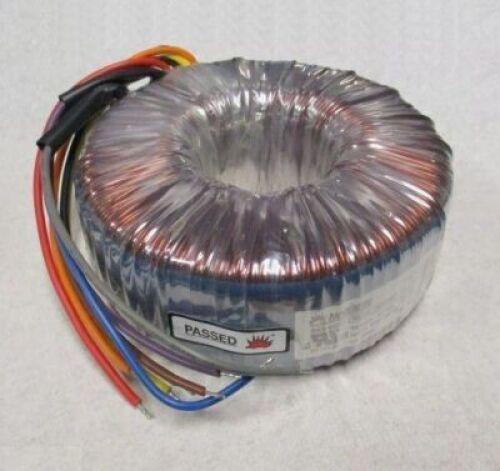 DESCRIPTION: (1) GENERAL PURPOSE TOROIDAL TRANSFORMER BRAND/MODEL: FARNELL #TI-69266-ME RETAIL$: $64.65 EA QTY: 1