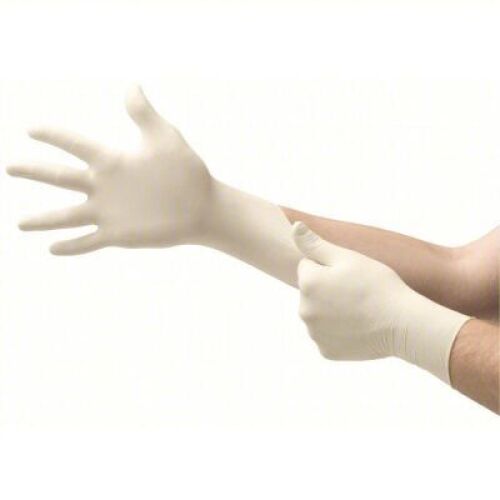 DESCRIPTION: (4) BOXES OF (100) SINGLE USE NITRILE GLOVES BRAND/MODEL: TOUCHNTUFF #69-318 SIZE: XL RETAIL$: $21.58 EA QTY: 4