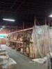 (7) - SECTIONS OF 12' TEAR DROP PALLET RACKING WITH WOOD DECKING - 4