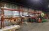 (7) - SECTIONS OF 12' TEAR DROP PALLET RACKING WITH WOOD DECKING - 4