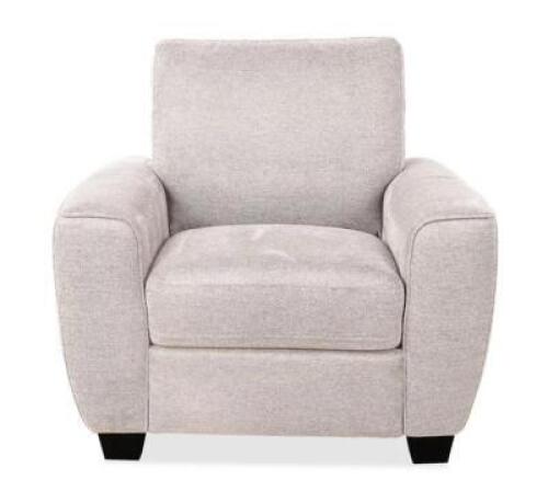 CREAM FABRIC ARMCHAIR