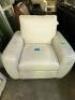 CREAM FABRIC ARMCHAIR - 3