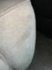 CREAM FABRIC ARMCHAIR - 6