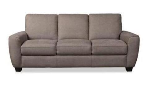 BROWN FABRIC SOFA