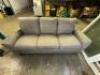 BROWN FABRIC SOFA - 7