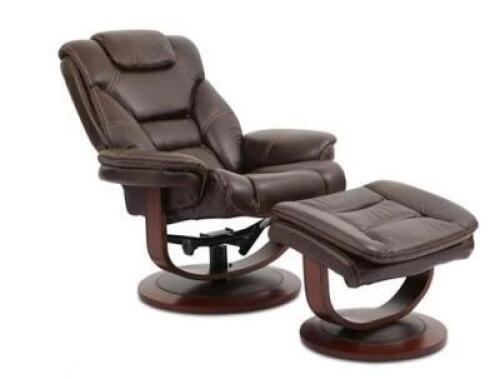 LEATHER EURO RECLINER CHAIR