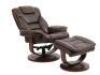 LEATHER EURO RECLINER CHAIR