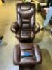 LEATHER EURO RECLINER CHAIR - 3