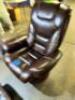 LEATHER EURO RECLINER CHAIR - 6