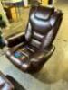 LEATHER EURO RECLINER CHAIR - 7
