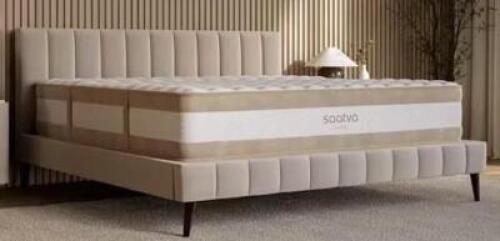 SAATVA RX FOR JOINT PAIN HYBRID KING