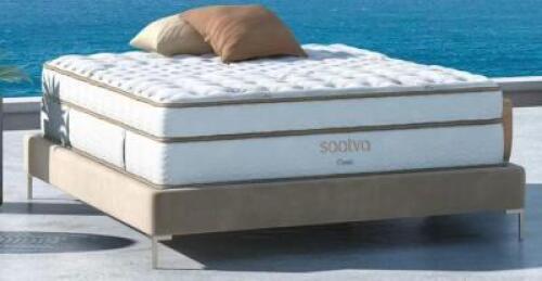 SAATVA CLASSIC 14.5" LUXURY FIRM HYBRID KING