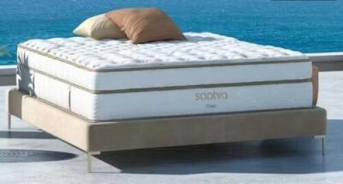 SAATVA CLASSIC 14.5" LUXURY FIRM HYBRID KING