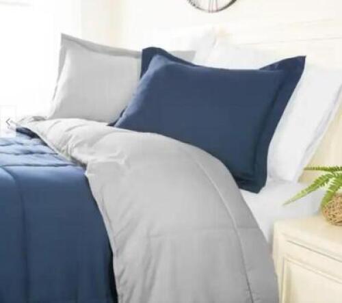 CLARA CLARK DOUBLE FILL QUEEN REVERSIBLE COMFORTER