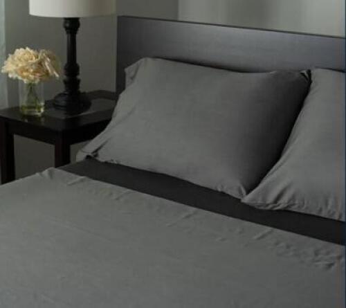 PROTECT A BED COOLING CHARCOAL INFUSED KING SHEET SET
