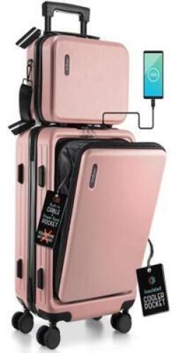 TRAVELARIM TWO PIECE HARD LUGGAGE SET