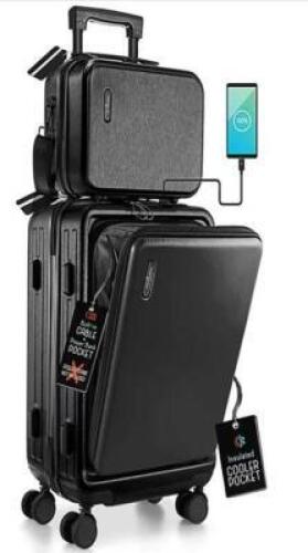TRAVELARIM TWO PIECE HARD LUGGAGE SET