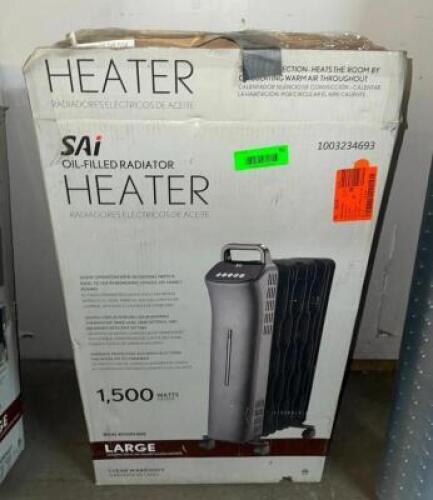 LARGE RADIATOR HEATER
