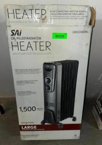 LARGE RADIATOR HEATER