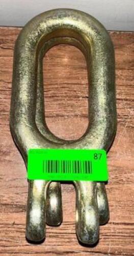(2)- HEAVY DUTY LINKS WITH CLEVIS